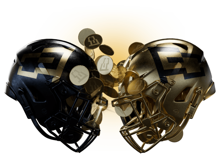 take on your rivals helmets