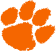 Clemson Tigers Paw Logo