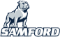 Samford University Bulldogs school logo